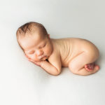 Chicago in home newborn photography
