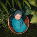 Chicago outdoor newborn phiotography