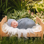 Chicago outdoor Newborn Photography