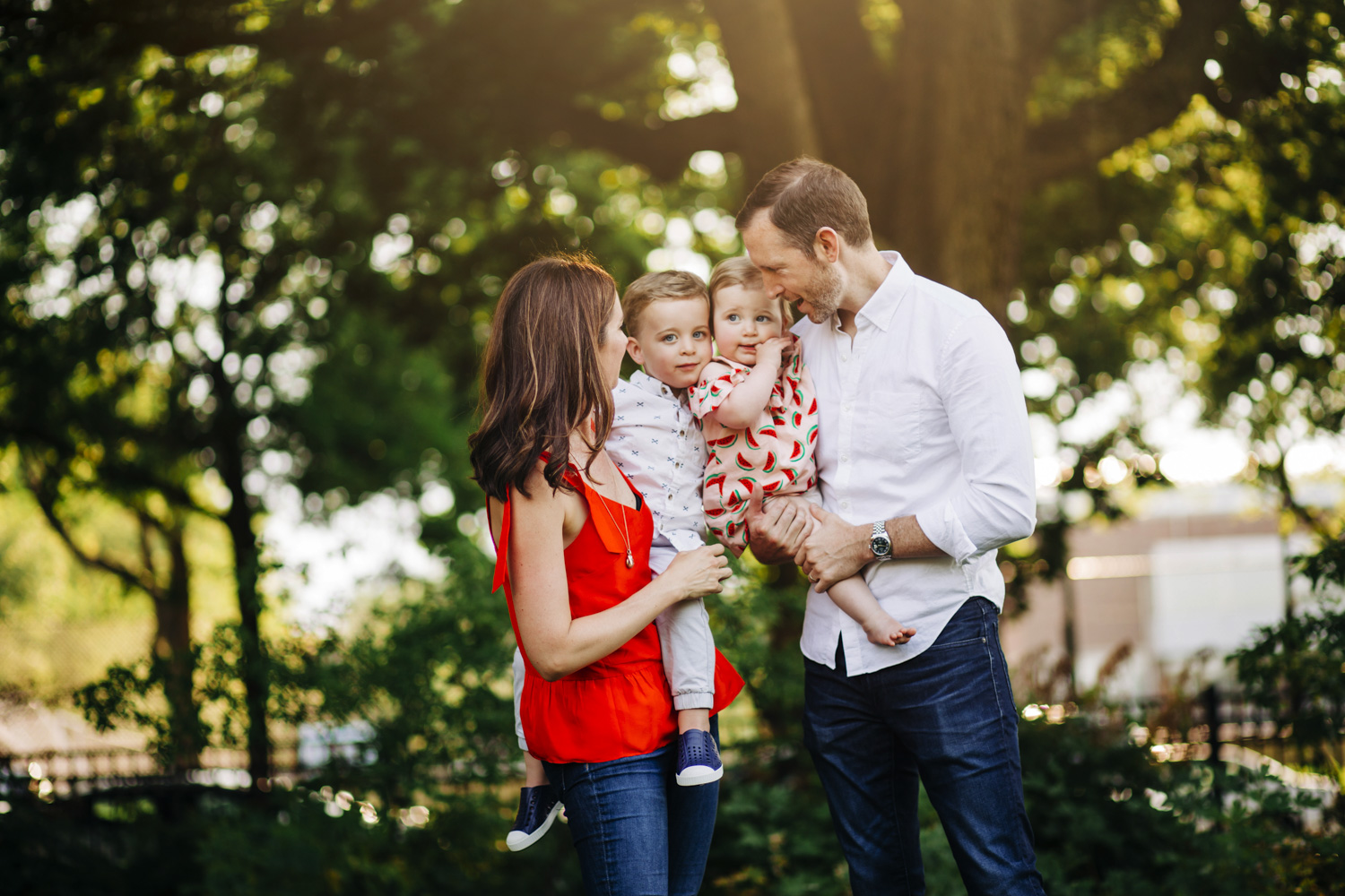 Chicago Family Photographer in Lincoln Park Chicago
